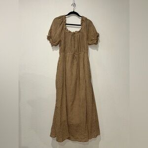 Shop Dahl Franklin Gingham Dress